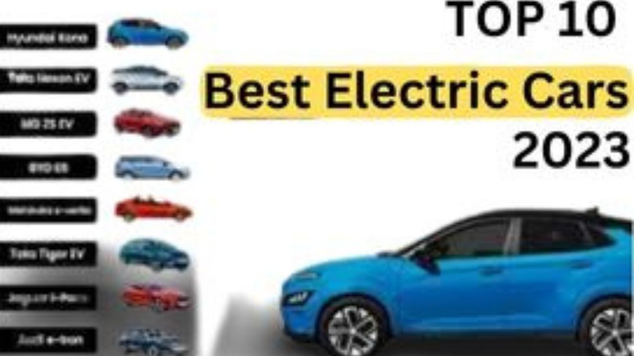 Best Electric Cars TOP 10