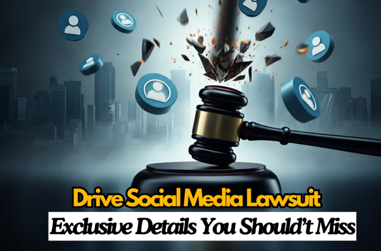 Understanding the Drive Social Media Lawsuit | Key Insights and Implications