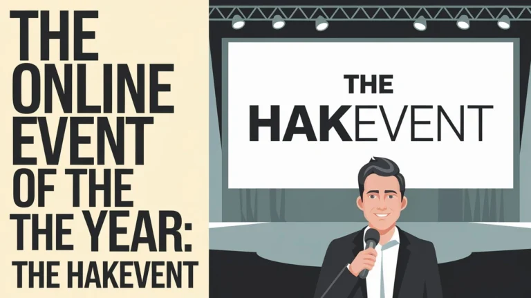 The HakEvent: The Ultimate Online Event of the Year