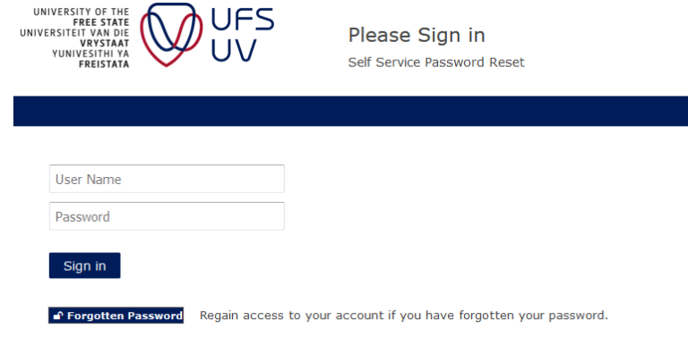 UFS Blackboard Login: A Complete Guide for Students