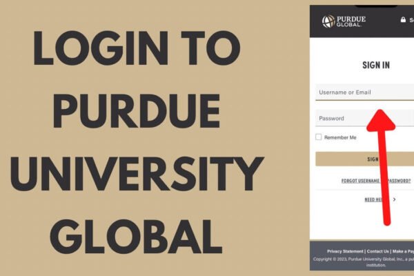 Purdue Global Student Login: A Complete Guide for Students