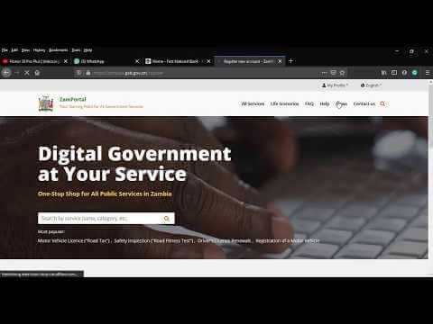 ZamPortal Login — A Guide to Zambia’s Government E‑Services Access