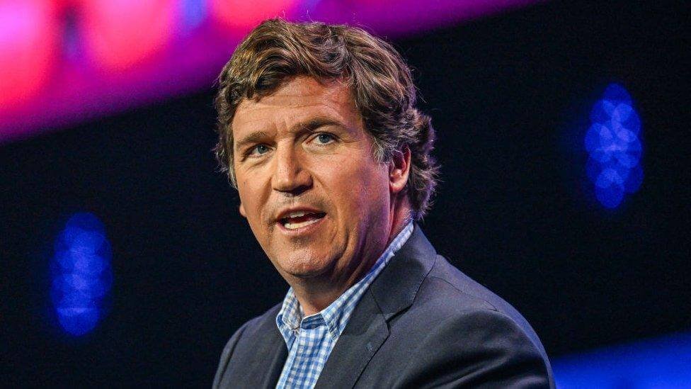 Tucker Carlson: Media Personality, Commentator, and Cultural Influencer