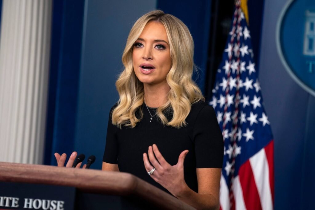 Kayleigh McEnany: From Political Commentator to White House Press Secretary