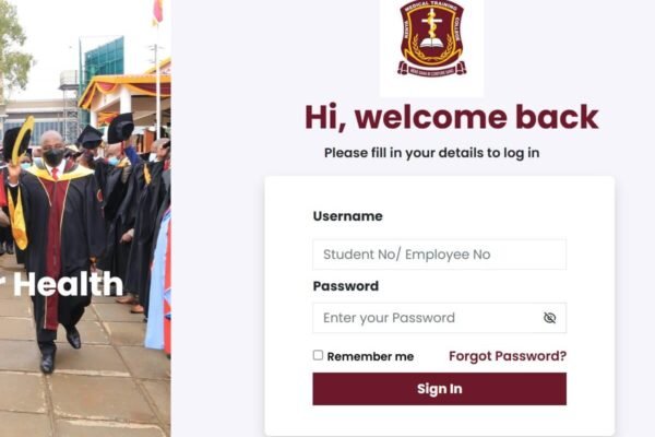 KMTC Student Portal: Streamlining Education for Students