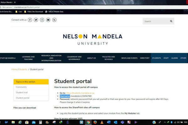 NMU Student Portal: A Comprehensive Guide for Students