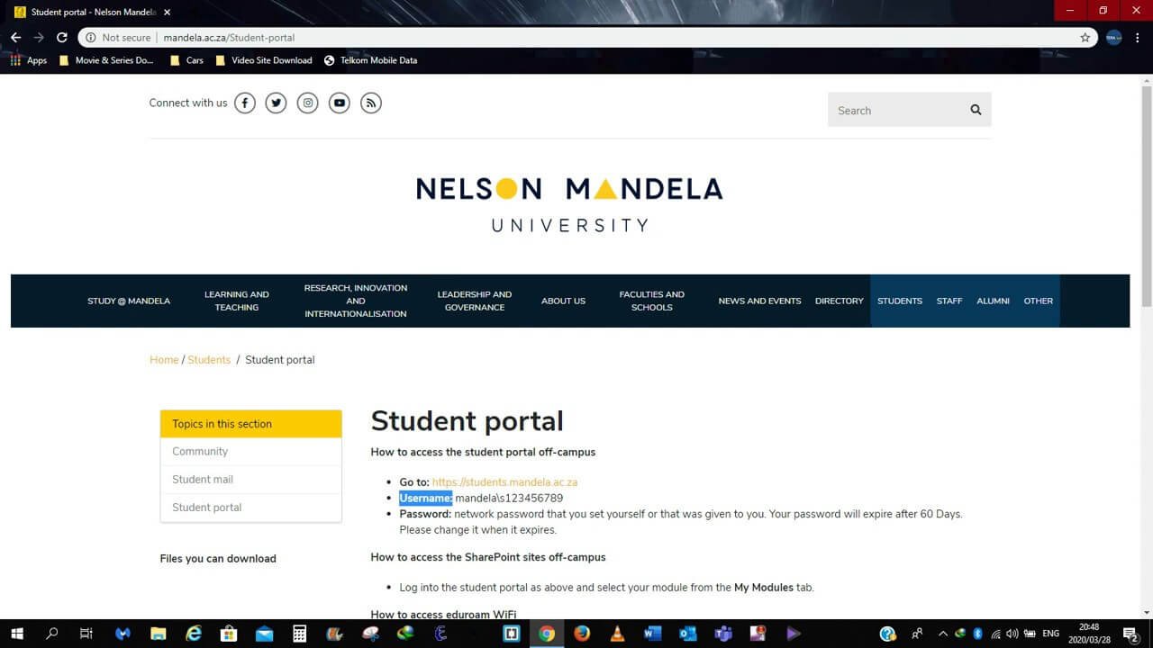 NMU Student Portal: A Comprehensive Guide for Students