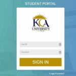 KCA University Student Portal: A Complete Guide for Students