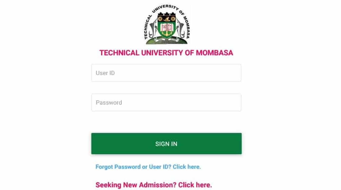 Technical University of Mombasa Students Portal: A Complete Guide