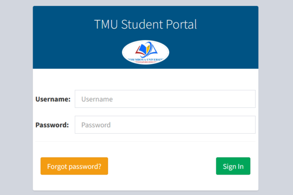 Tom Mboya University Student Portal: A Complete Guide