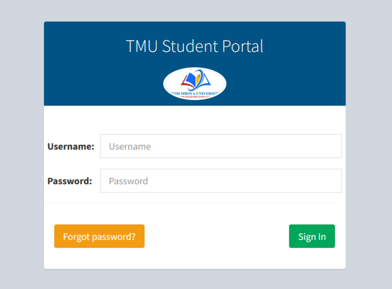Tom Mboya University Student Portal: A Complete Guide