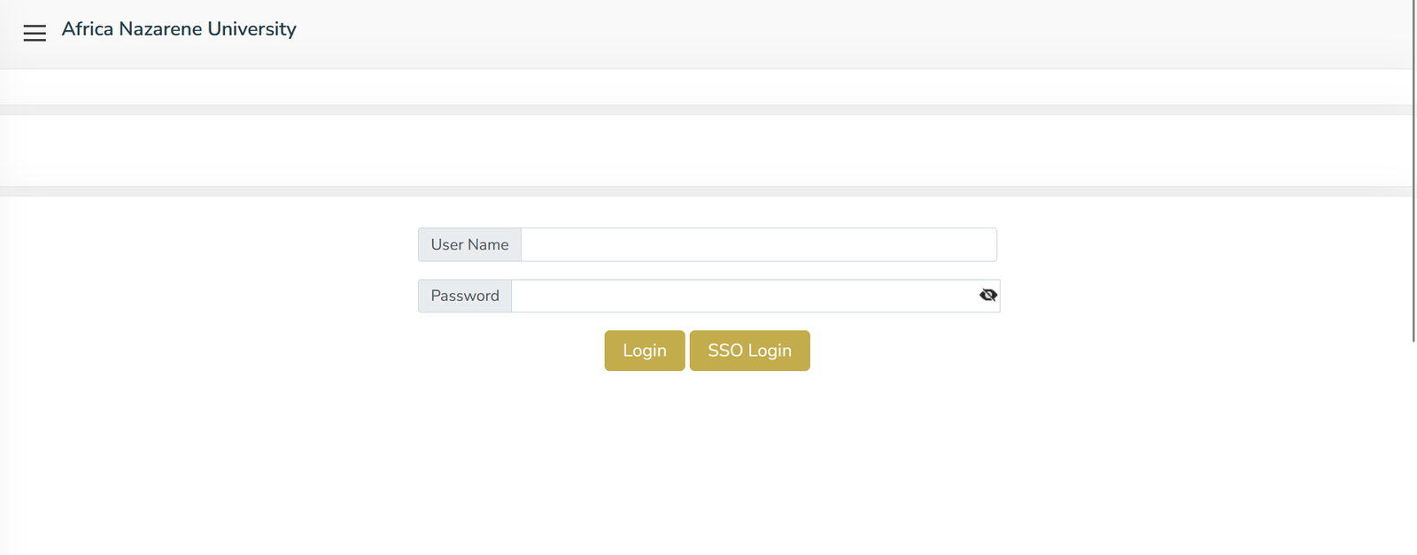 Africa Nazarene Student Portal Login: A Complete Guide