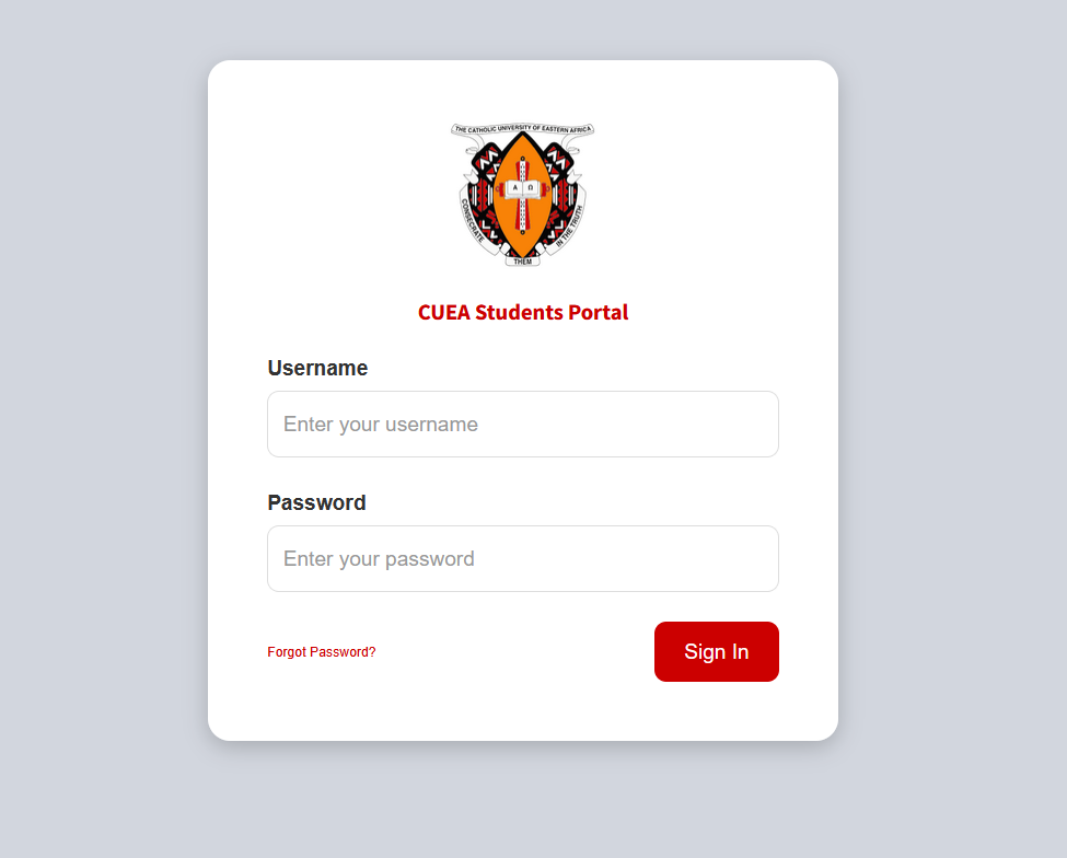 CUEA University Student Portal: A Comprehensive Guide