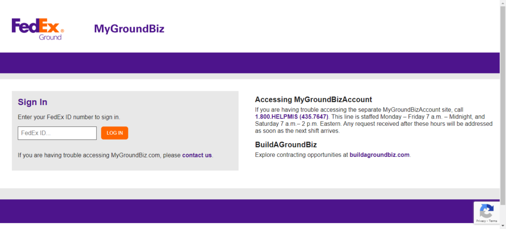 MyGroundBiz Login: A Complete Guide for FedEx Contractors