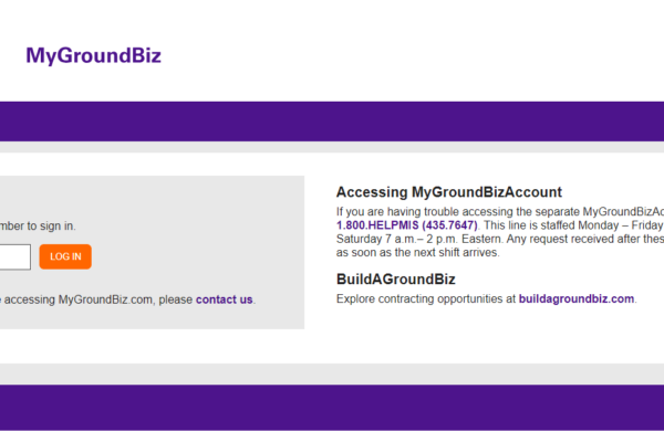 MyGroundBiz Login: A Complete Guide for FedEx Contractors