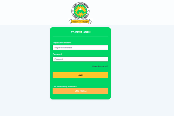 Meru University Student Portal: A Comprehensive Guide