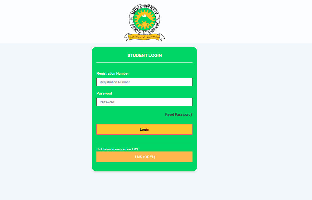Meru University Student Portal: A Comprehensive Guide